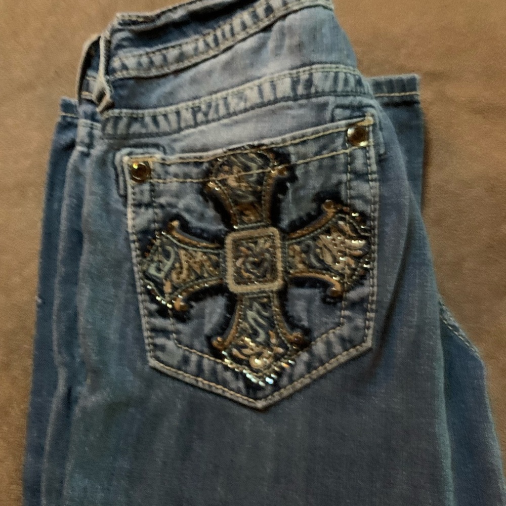 Miss me jeans size 28